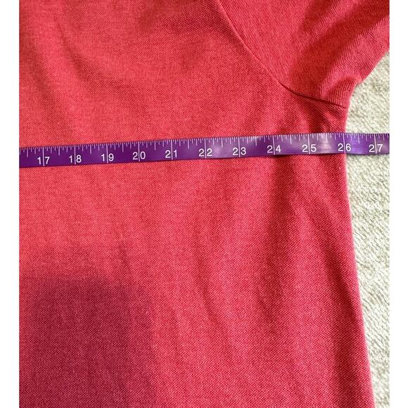 Lacoste Coral Short Sleeve Cotton Polo Size 9 (3X) - Picture 6 of 7